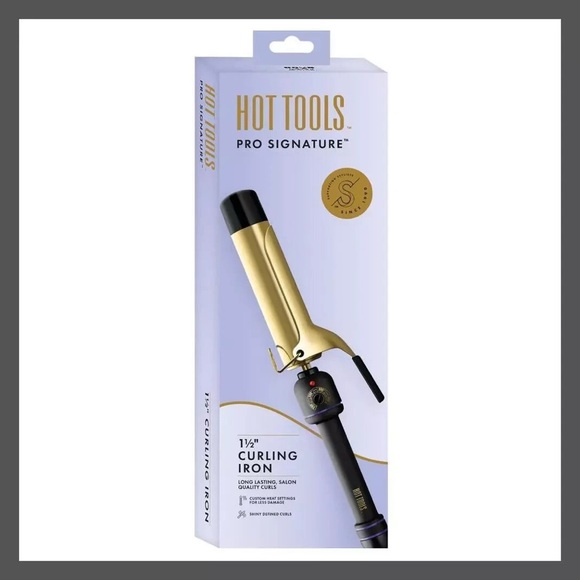 hot tools Other - Hot Tools Pro Signature Gold Curling Iron 1 1/2”